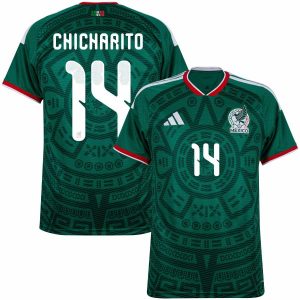 Camiseta Mexico Local 2026 2027 Chicharito