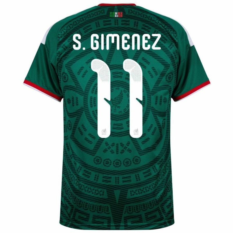 Maillot Mexique Domicile 2026 2027 Gimenez (2) Maillot Mexique Domicile 2026 2027 Gimenez (2)