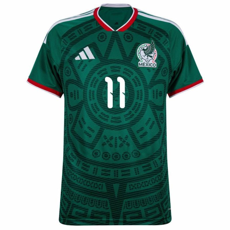 Maillot Mexique Domicile 2026 2027 Gimenez (3) Maillot Mexique Domicile 2026 2027 Gimenez (3)
