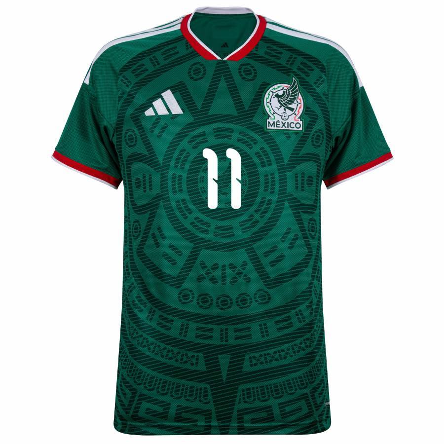 Maillot Mexique Domicile 2026 2027 Gimenez (3)