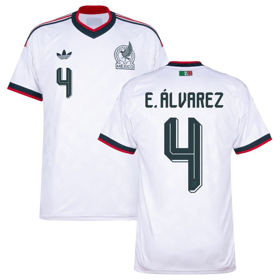 Maillot Mexique Exterieur 2026 2027 Alvarez (1)