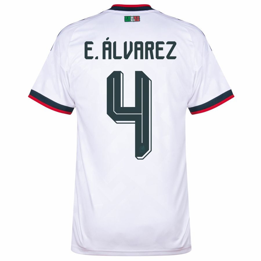 Maillot Mexique Exterieur 2026 2027 Alvarez (2)