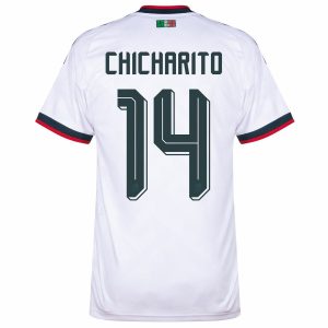 Maillot Mexique Exterieur 2026 2027 Chicharito (2)