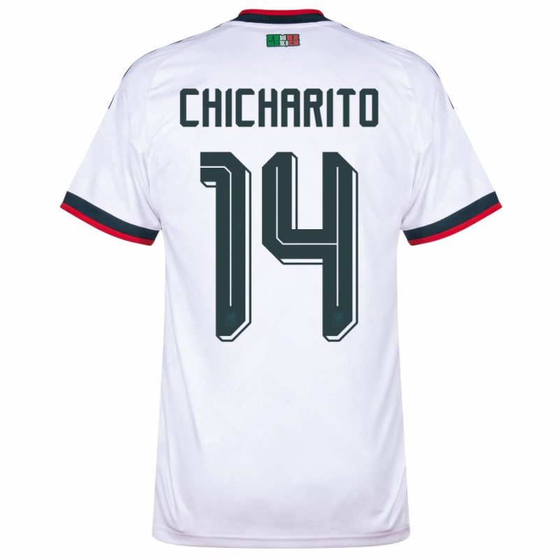 Maillot Mexique Exterieur 2026 2027 Chicharito (2) Maillot Mexique Exterieur 2026 2027 Chicharito (2)