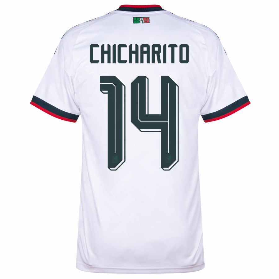 Maillot Mexique Exterieur 2026 2027 Chicharito (2)