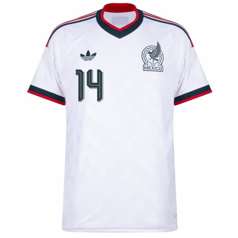 Maillot Mexique Exterieur 2026 2027 Chicharito (3) Maillot Mexique Exterieur 2026 2027 Chicharito (3)