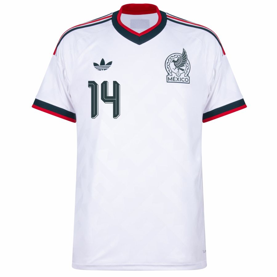 Maillot Mexique Exterieur 2026 2027 Chicharito (3)