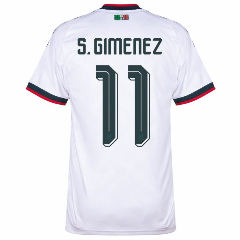 Maillot Mexique Exterieur 2026 2027 Gimenez (2) Maillot Mexique Exterieur 2026 2027 Gimenez (2)
