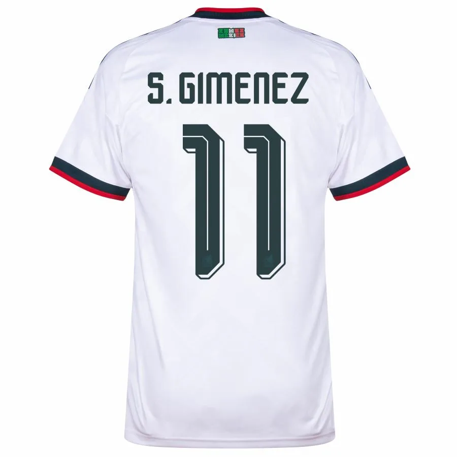 Maillot Mexique Exterieur 2026 2027 Gimenez (2)