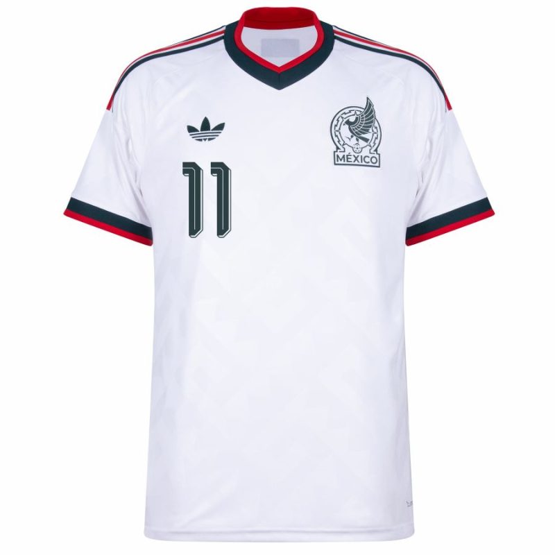 Maillot Mexique Exterieur 2026 2027 Gimenez (3) Maillot Mexique Exterieur 2026 2027 Gimenez (3)
