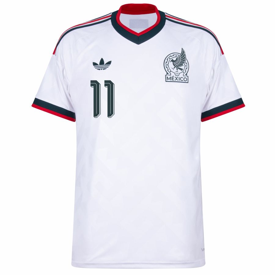 Maillot Mexique Exterieur 2026 2027 Gimenez (3)