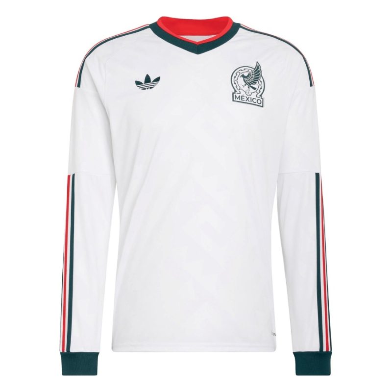 Maillot Mexique Exterieur 2026 2027 Manches Longues (1)