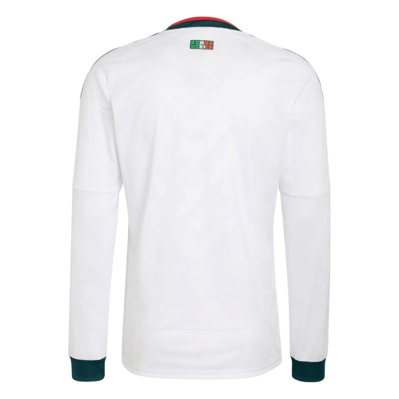 Maillot Mexique Exterieur 2026 2027 Manches Longues (2) Maillot Mexique Exterieur 2026 2027 Manches Longues (2)