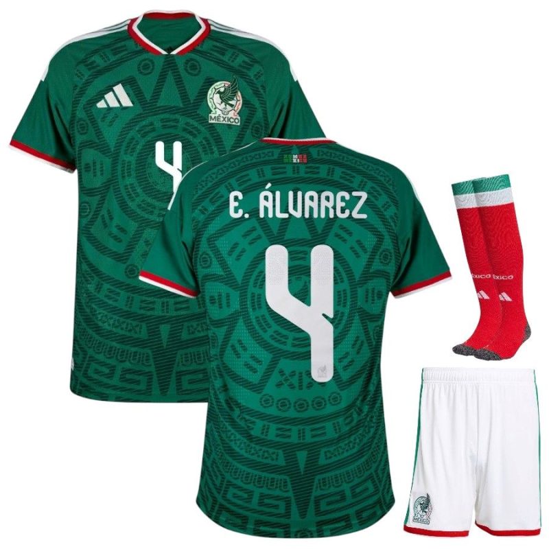 Maillot Mexique Kit Enfant Domicile 2026 2027 Alvarez
