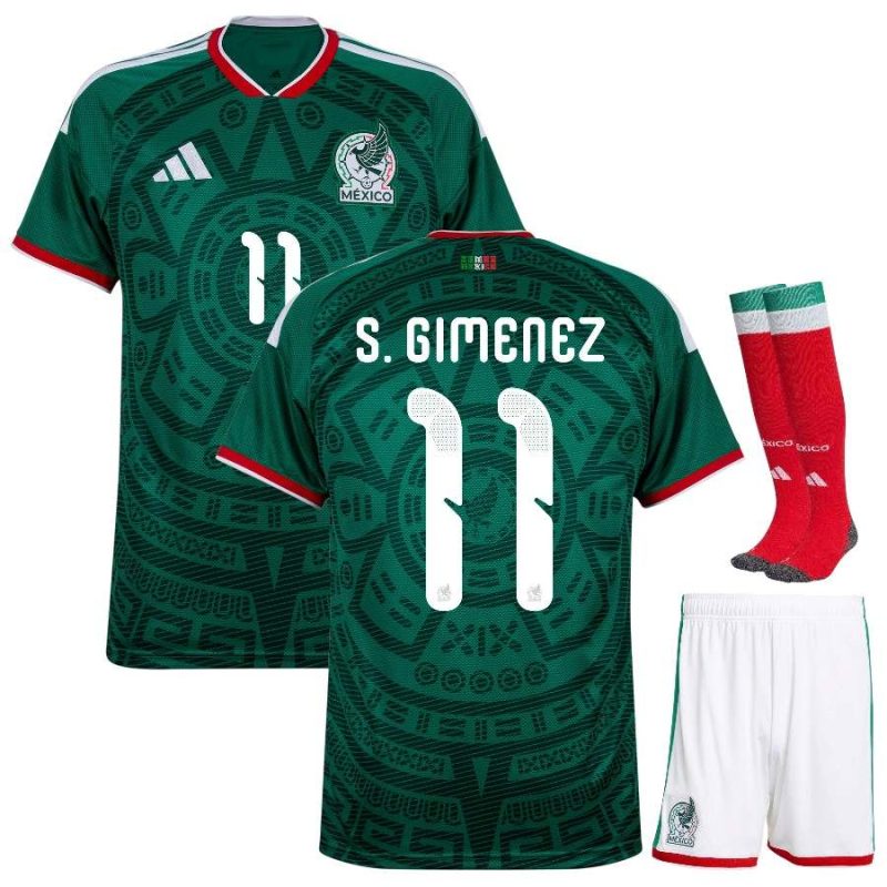 Maillot Mexique Kit Enfant Domicile 2026 2027 Gimenez