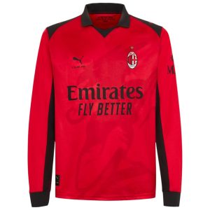 Maglia rossa del Milan Slam Jam Fourth 2025/2026