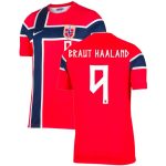 Maillot Norvège Domicile 2026 2027 Haaland