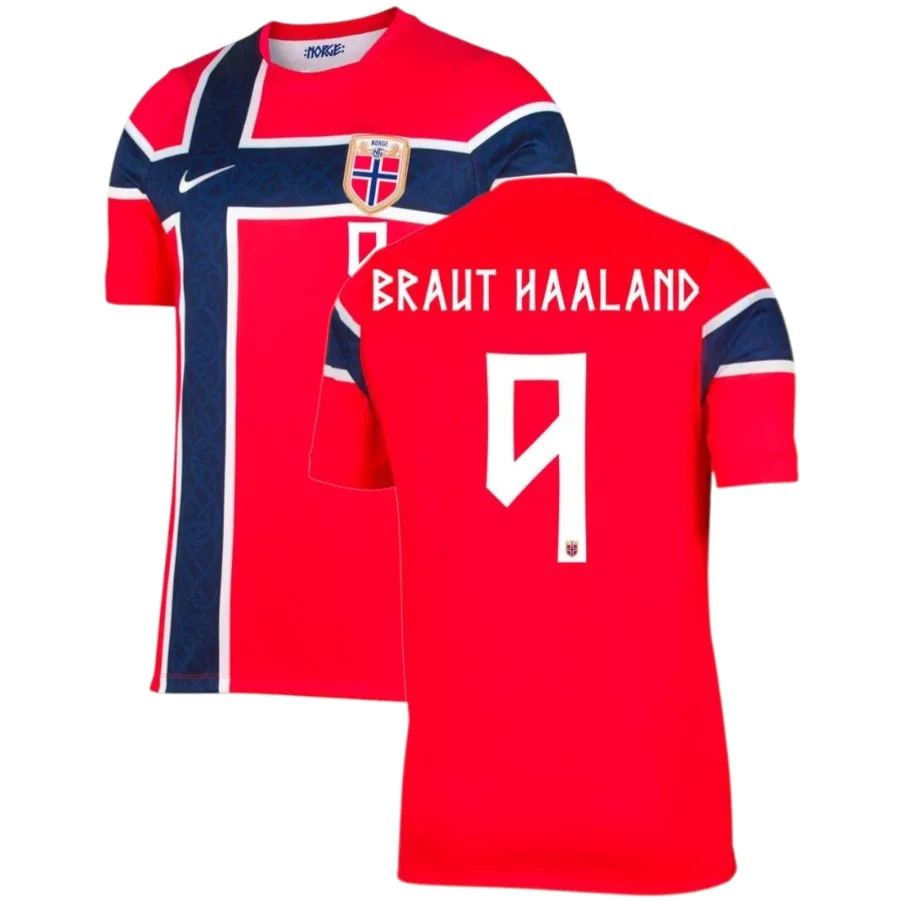 Norway Home Jersey 2026-2027 Haaland 1.jpg Norway Home Jersey 2026-2027 Haaland 1.jpg