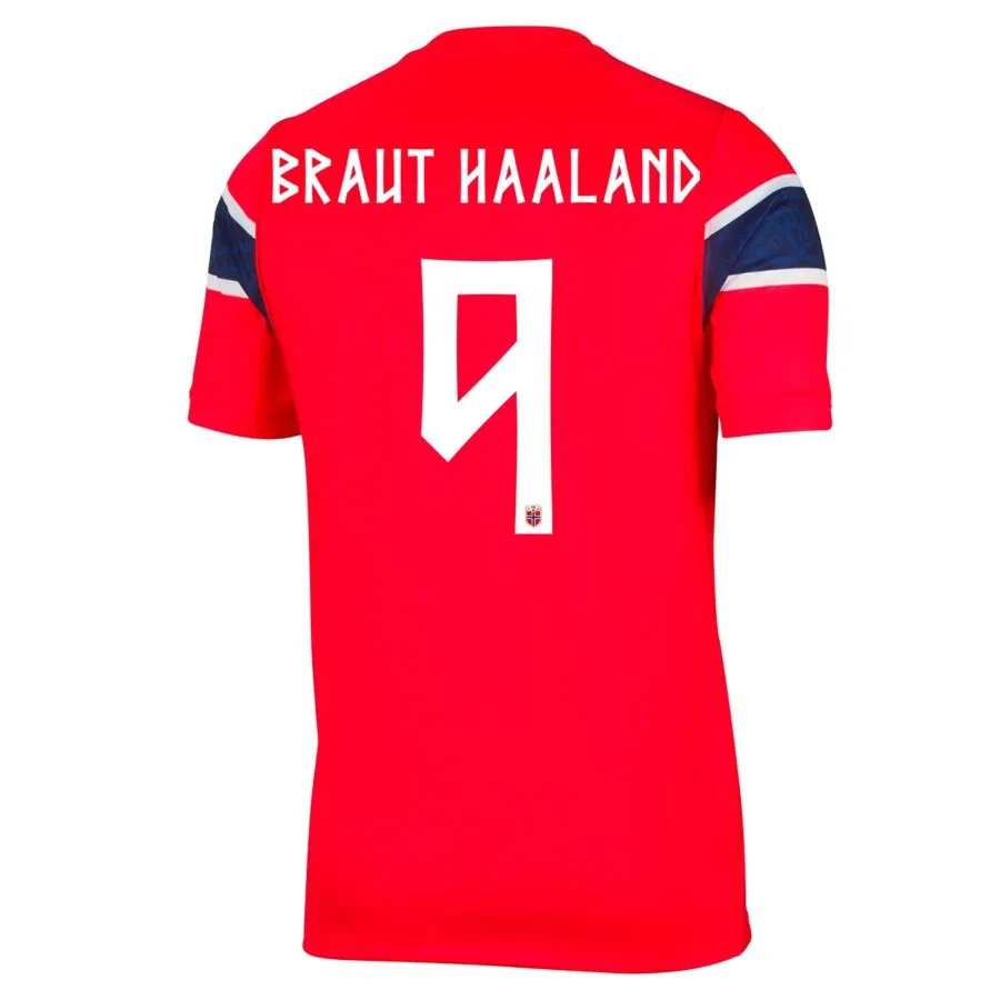 Norway Home Jersey 2026-2027 Haaland 2.jpg Norway Home Jersey 2026-2027 Haaland 2.jpg