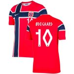 Camiseta Noruega Local 2026 2027 Odegaard