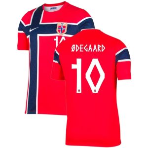 Camiseta Noruega Local 2026 2027 Odegaard