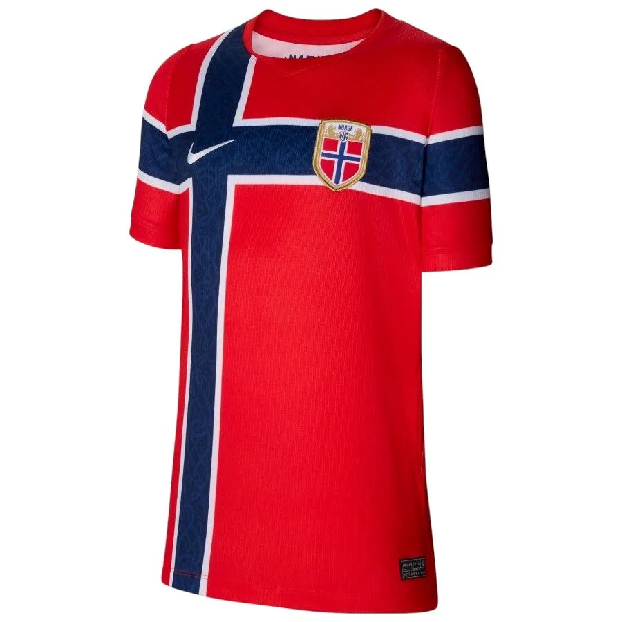 Norwegen Heimtrikot für Kinder 2026/2027 (1) Norwegen Heimtrikot für Kinder 2026/2027 (1)