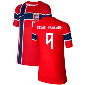 Equipación local de Noruega para niños 2026/2027 Haaland
