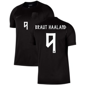 Camiseta Noruega Segunda 2026 2027 Haaland
