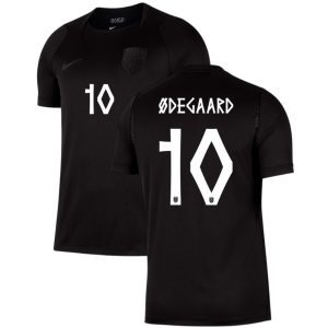 Camiseta Noruega Segunda 2026 2027 Odegaard