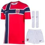 Maillot Norvège Kit Enfant Domicile 2026 2027 (1)