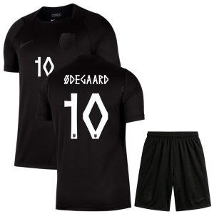 Maillot Norvège Kit Enfant Exterieur 2026 2027 Odegaard
