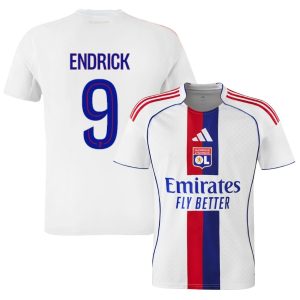 Camiseta local de la OL 2025-2026 Endrick