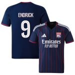 Camiseta de visitante de la OL 2025-2026 Endrick
