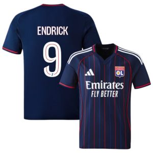 Camiseta de visitante de la OL 2025-2026 Endrick