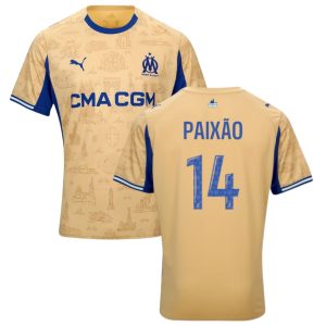 Camiseta OM Cuarta 2025 2026 Paixao