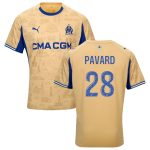 Maillot OM Fourth 2025 2026 Pavard