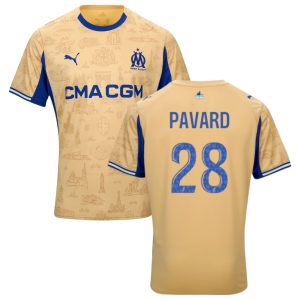 Cuarta camiseta del OM 2025-2026 Pavard