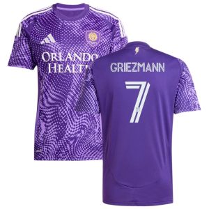 Camiseta de local del Orlando City 2026-2027 Griezmann
