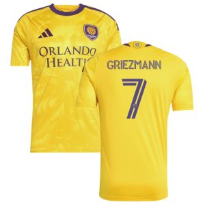 Camiseta de visitante del Orlando City 2026-2027 Griezmann