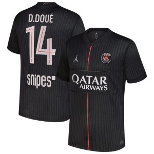 Maillot PSG Jordan Fourth 2025 2026 Désiré Doué