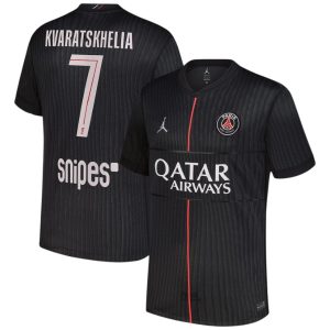 Camiseta Jordan del PSG 2025-2026 de Kvaratskhelia