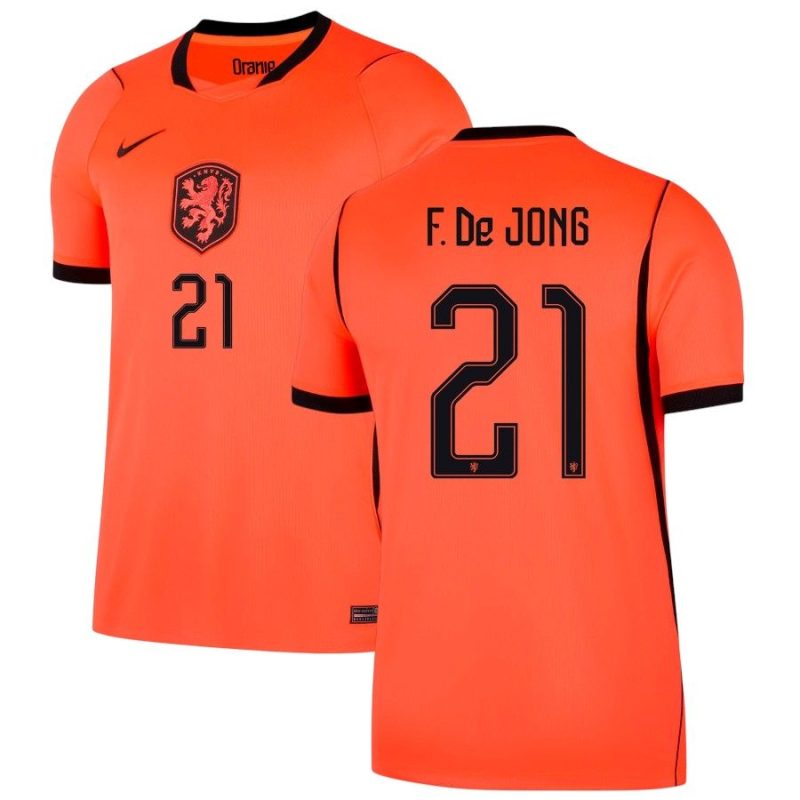 Maillot Pays Bas Domicile 2026 2027 De Jong (1)
