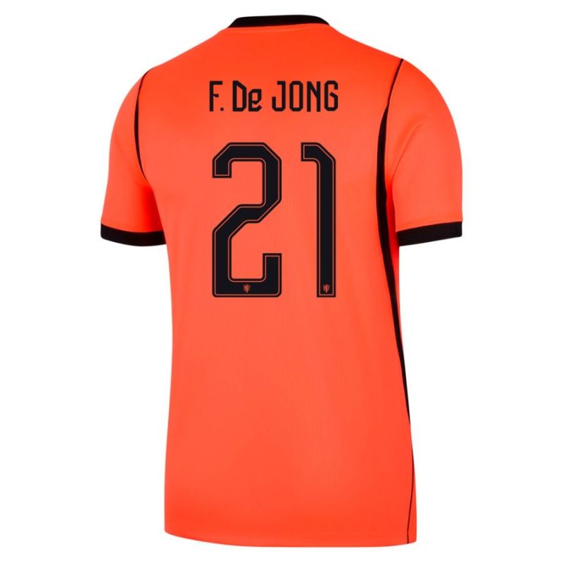 Maillot Pays Bas Domicile 2026 2027 De Jong (2) Maillot Pays Bas Domicile 2026 2027 De Jong (2)
