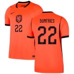 Maillot Pays Bas Domicile 2026 2027 Dumfries (1)