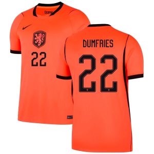 Maillot Pays Bas Domicile 2026 2027 Dumfries (1)
