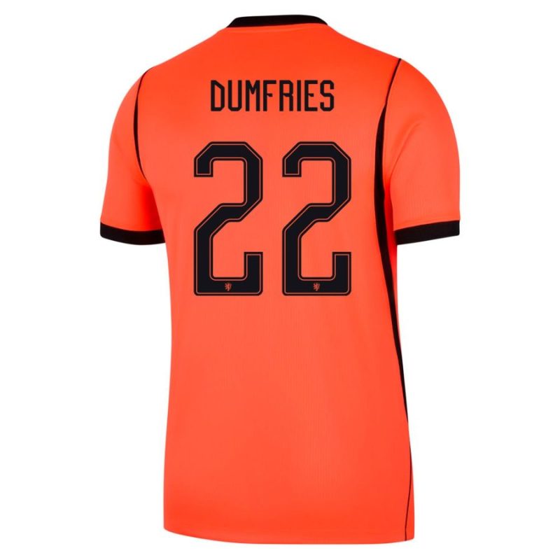 Maillot Pays Bas Domicile 2026 2027 Dumfries (2) Maillot Pays Bas Domicile 2026 2027 Dumfries (2)