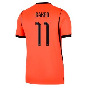 Maillot Pays Bas Domicile 2026 2027 Gakpo (2)
