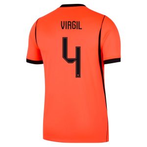 Maillot Pays Bas Domicile 2026 2027 Virgil (2)