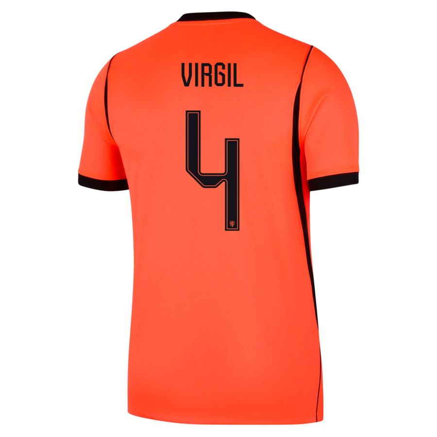 Maillot Pays Bas Domicile 2026 2027 Virgil (2)