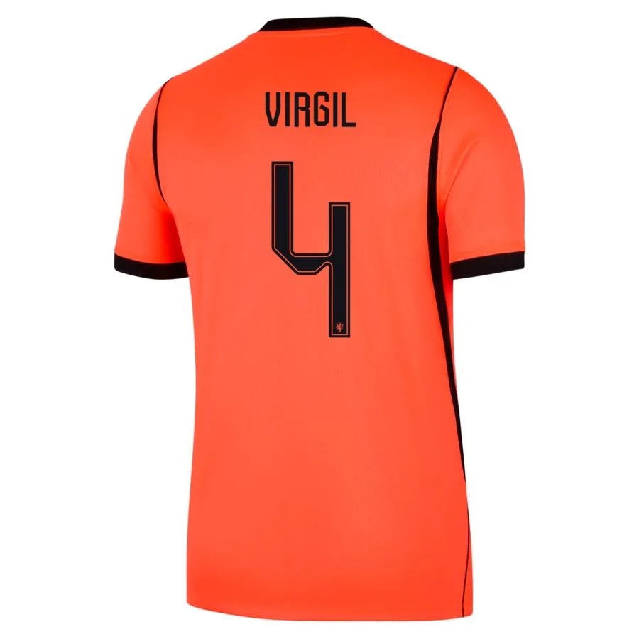 Maillot Pays Bas Domicile 2026 2027 Virgil (2)